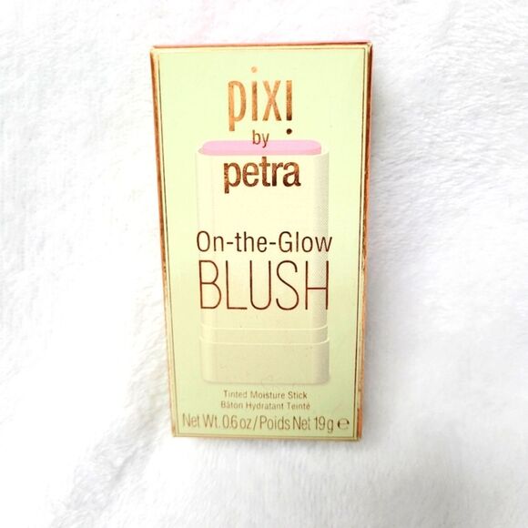 Pixi by Petra On the Glow Blush Fleur Tinted Moisture Stick Full Size New - Picture 3 of 9